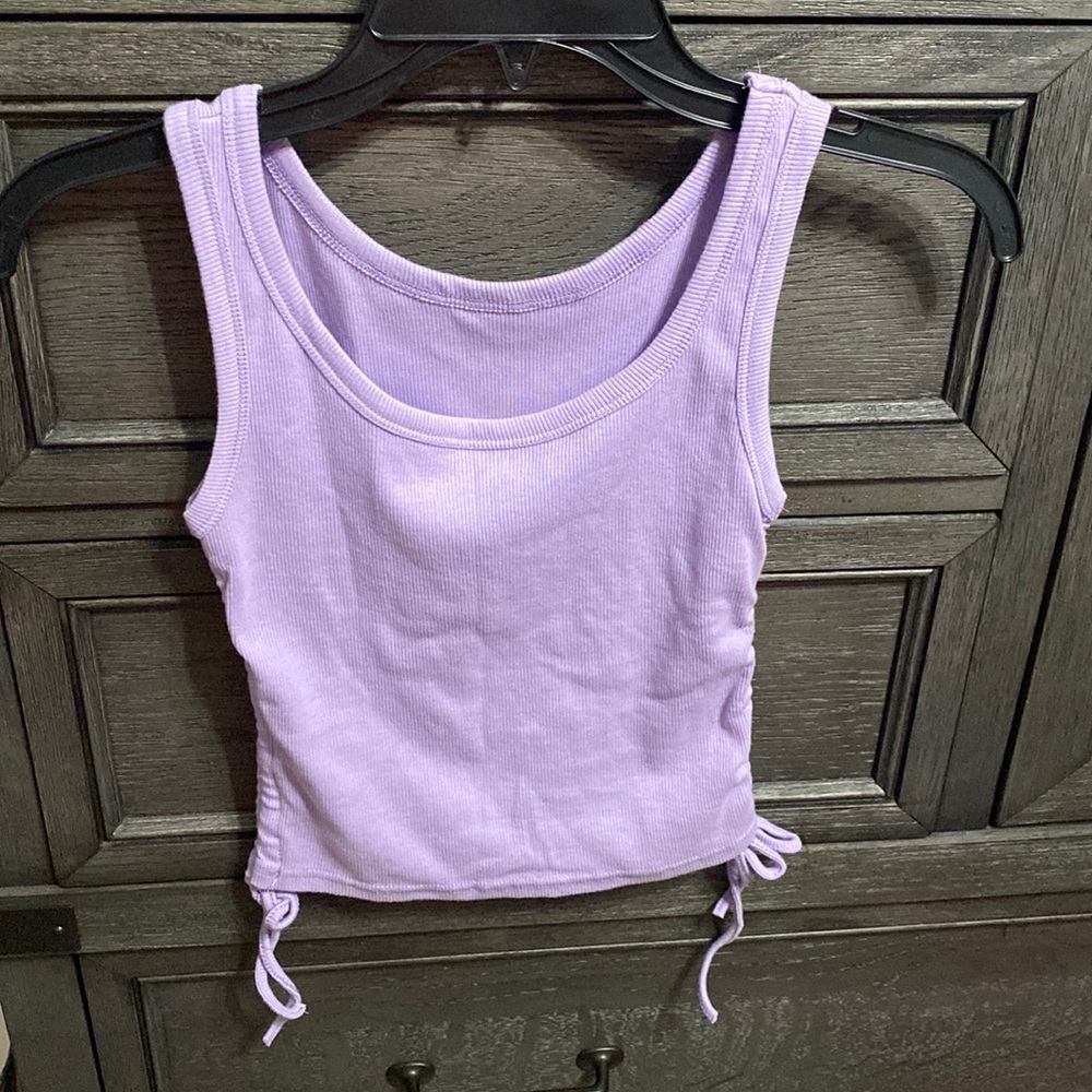 Lilac tank top